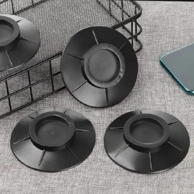 Washing machine silicon feet