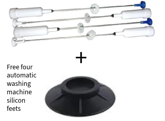 8.5 kg haier automatic washing machine shocks absorber length 56 cm model hwm 85 7288