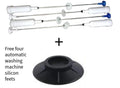 haier 8 kg automatic washing machine shocks absorber internal size 41.5cm external 55cm