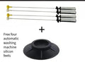Haier automatic washing machine steel shocks made in German