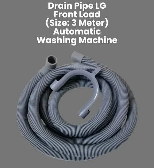 Drain Pipe Front Load LG (3 Meter) Automatic Washing Machine Part -ADP-1