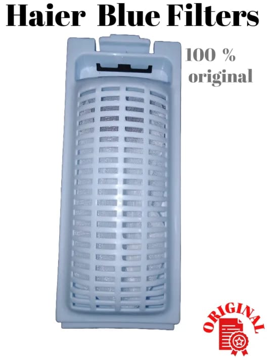 haier automatic machine blue filter original