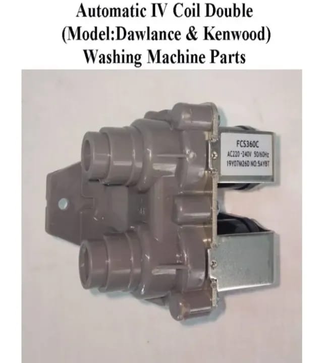 Automatic IV Coil Double (Model:Dawlance & Kenwood) Washing Machine Parts - AIC-M9